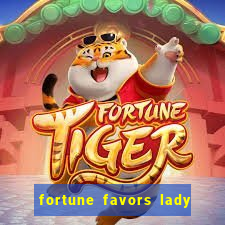 fortune favors lady nikuko legendado